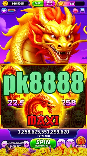 pk8888 Tangkapan Layar Resmi APK